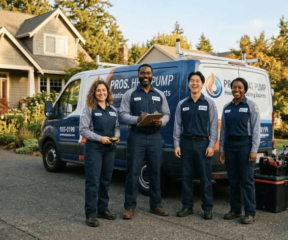 Heat Pump Installation company in Enterprise, LA