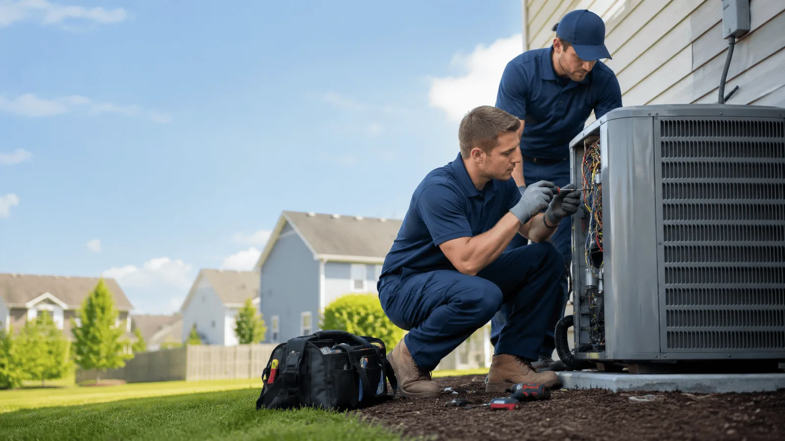 Heat Pump Installation in Enterprise, LA near me